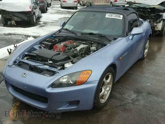 2002 HONDA S2000 - VIN: JHMAP11452T009929 - Photo 2
