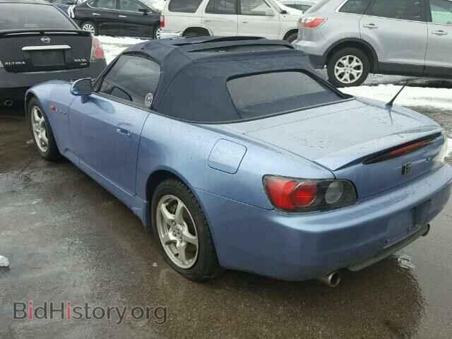 2002 HONDA S2000 - VIN: JHMAP11452T009929 - Photo 3