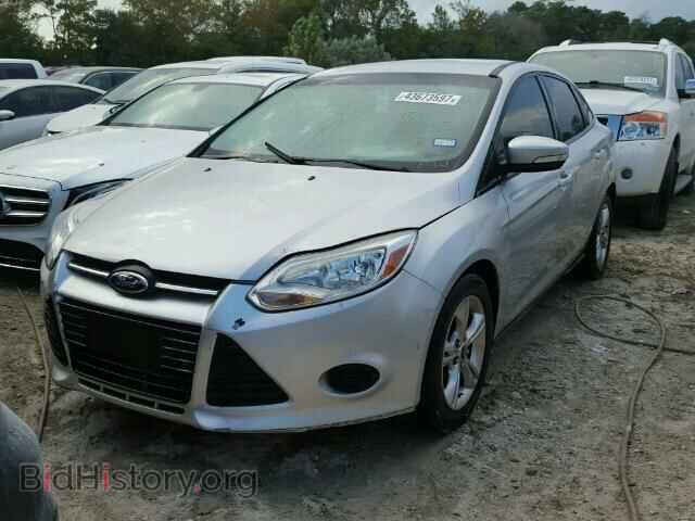 2013 FORD FOCUS - VIN: 1FADP3F29DL267445 - Фото 2