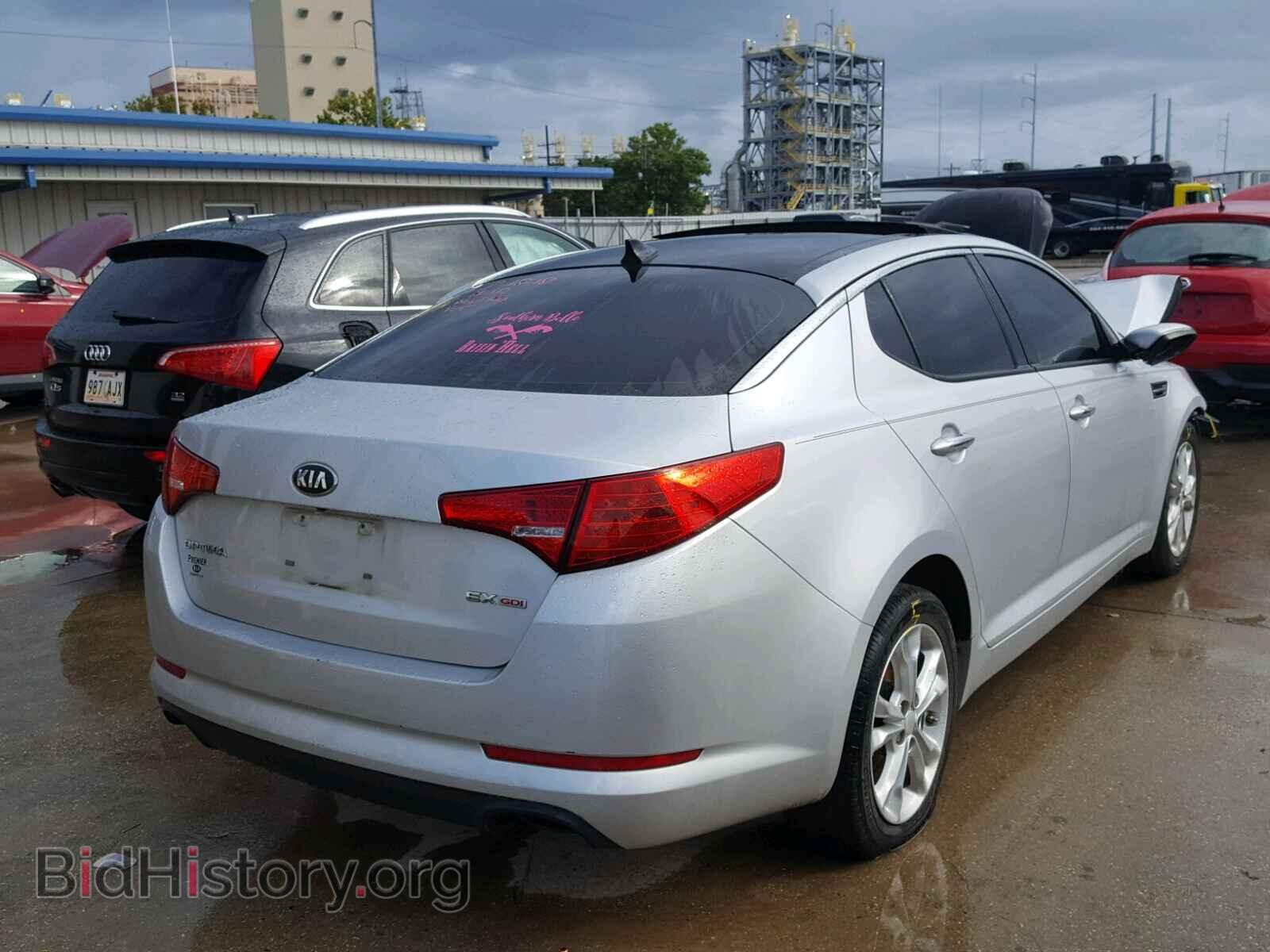 2013 KIA OPTIMA - VIN: 5XXGN4A78DG251470 - Photo 4
