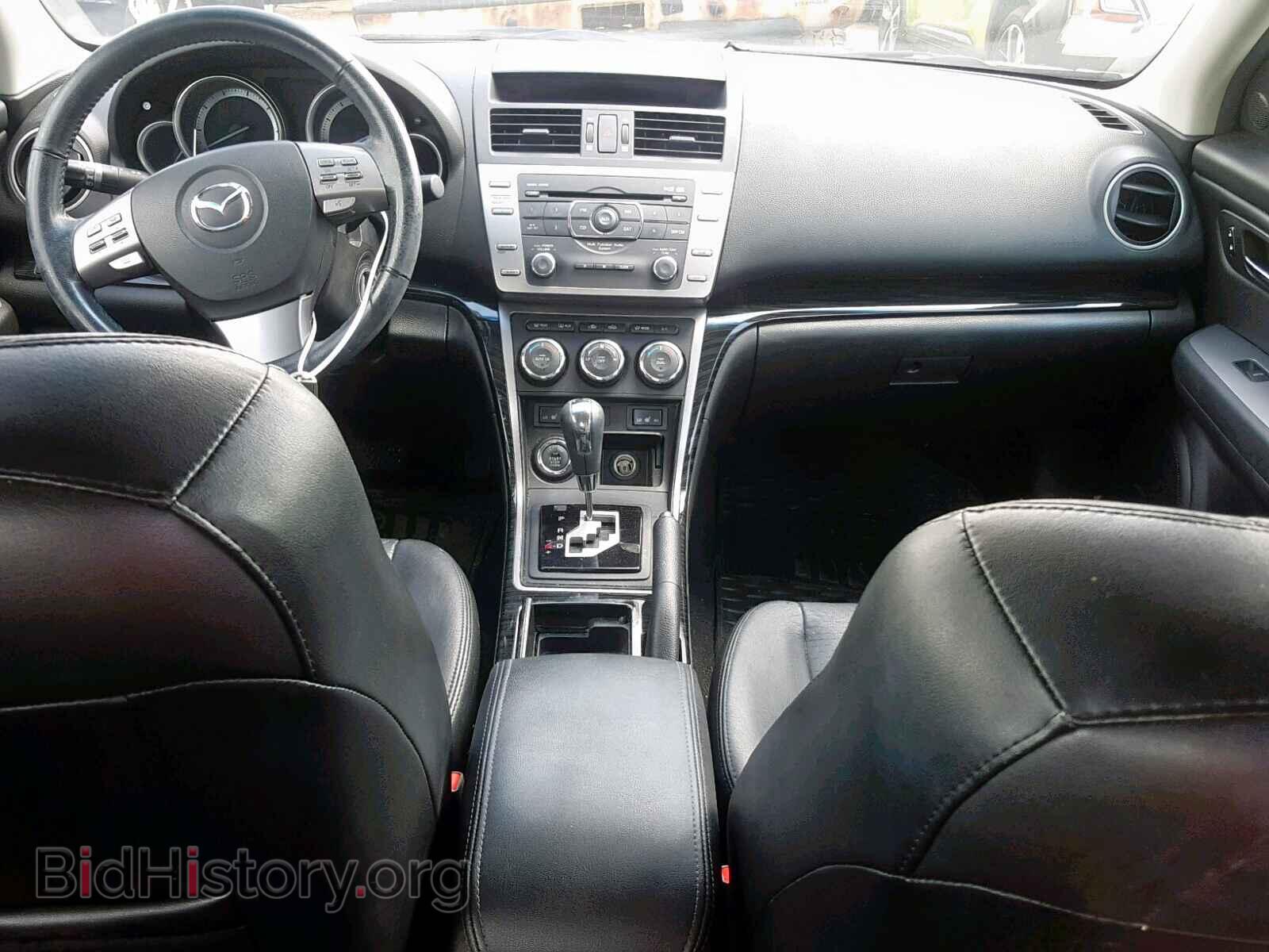 2009 MAZDA 6 - VIN: 1YVHP82A795M19606 - Photo 9