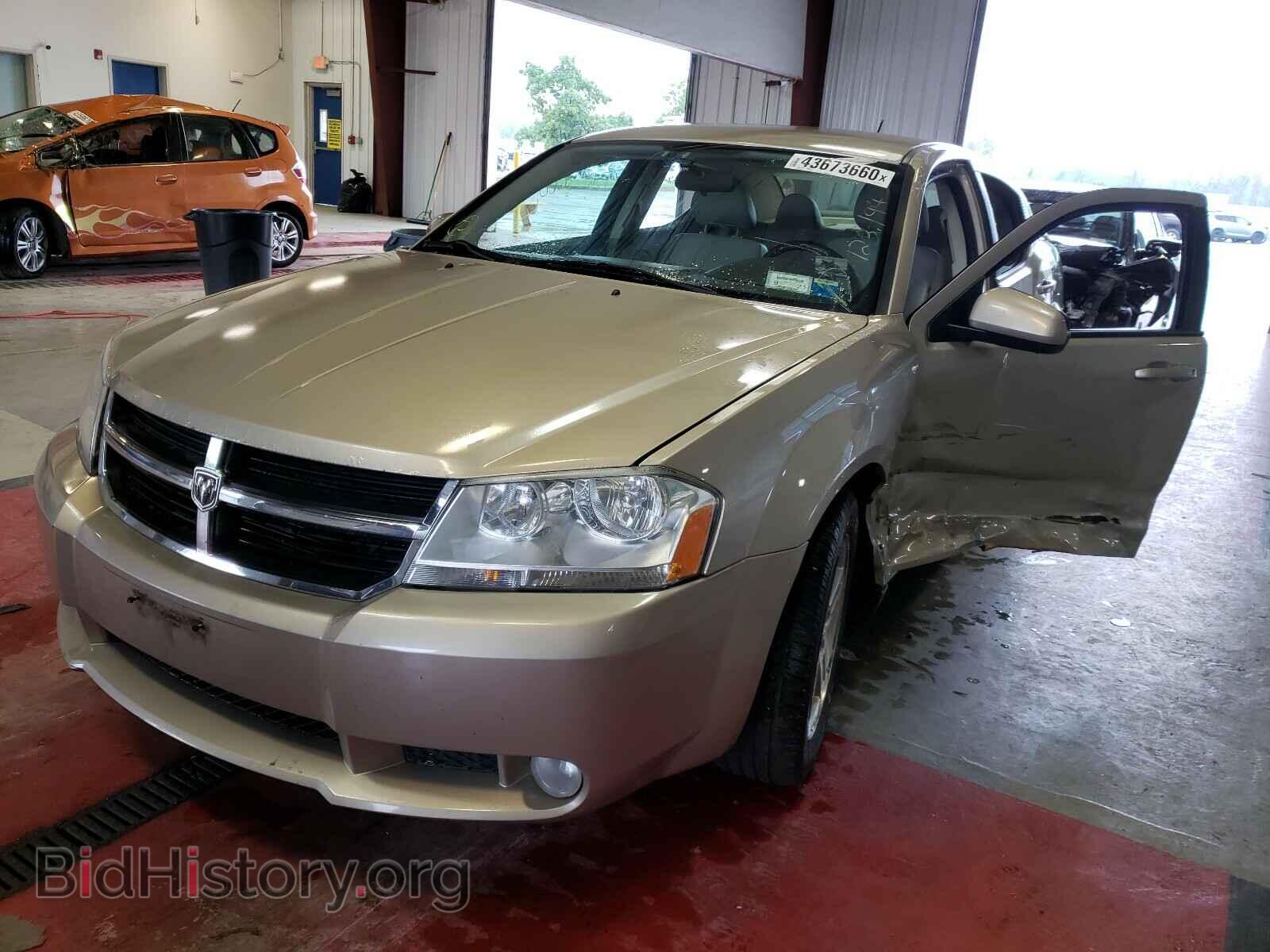 2009 DODGE AVENGER - VIN: 1B3LC56B09N561410 - Фото 2