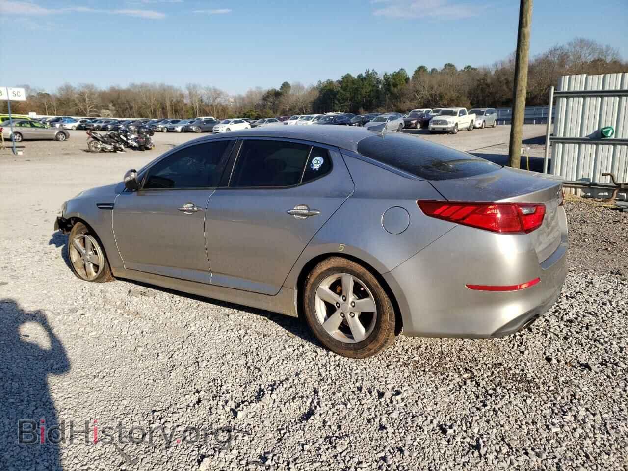 2015 KIA OPTIMA - VIN: KNAGM4A71F5540892 - Photo 2