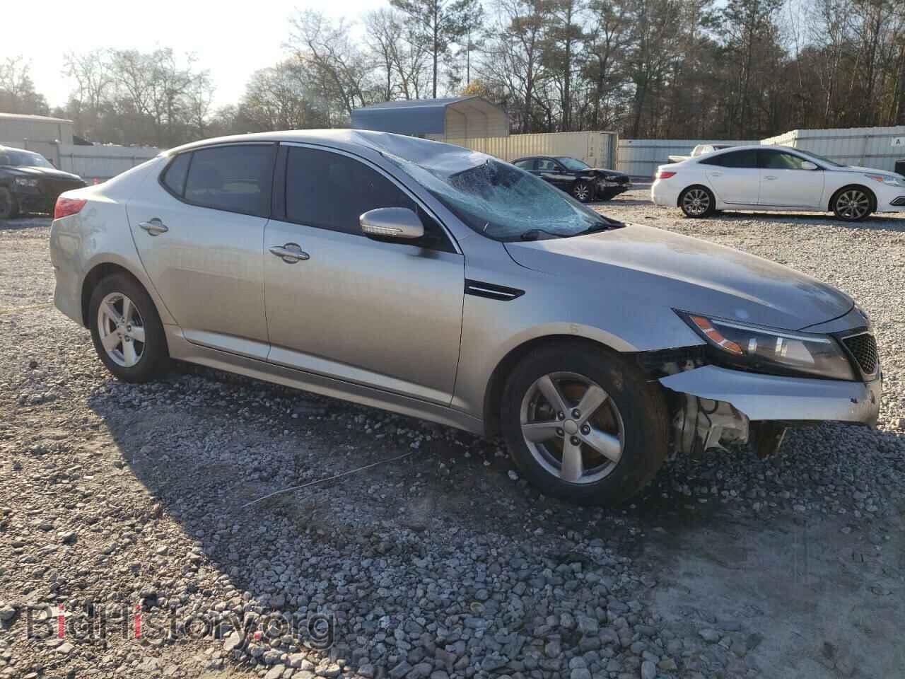 2015 KIA OPTIMA - VIN: KNAGM4A71F5540892 - Photo 4