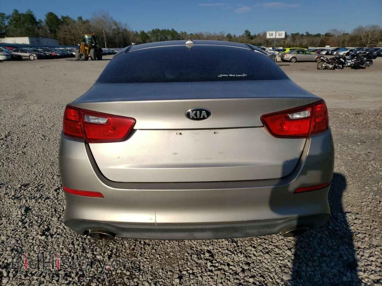 2015 KIA OPTIMA - VIN: KNAGM4A71F5540892 - Photo 6