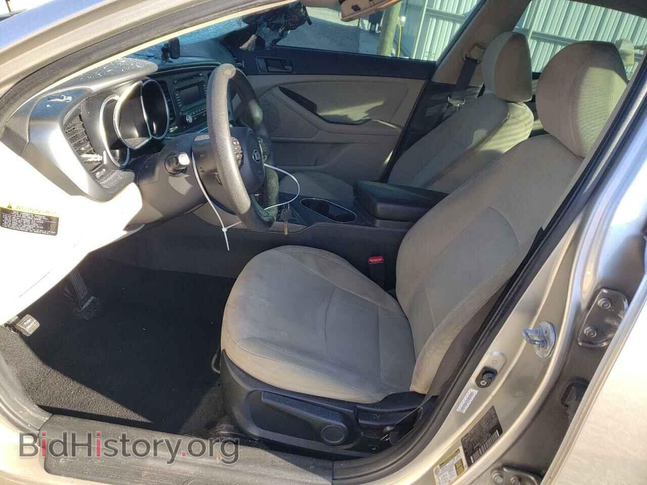 2015 KIA OPTIMA - VIN: KNAGM4A71F5540892 - Photo 7