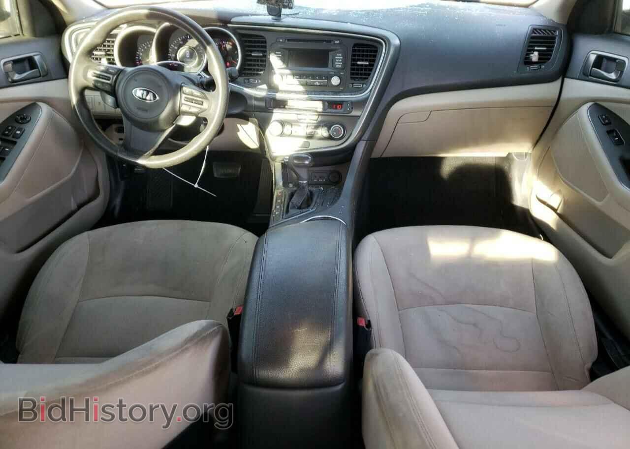 2015 KIA OPTIMA - VIN: KNAGM4A71F5540892 - Photo 8