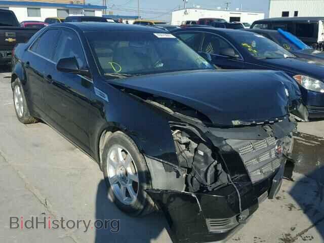 Photo 1G6DF577480168562 - CADILLAC CTS 2008