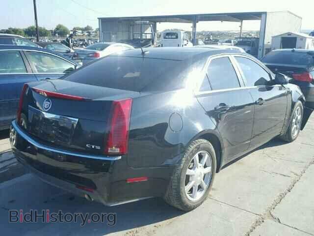2008 CADILLAC CTS - VIN: 1G6DF577480168562 - Фото 4