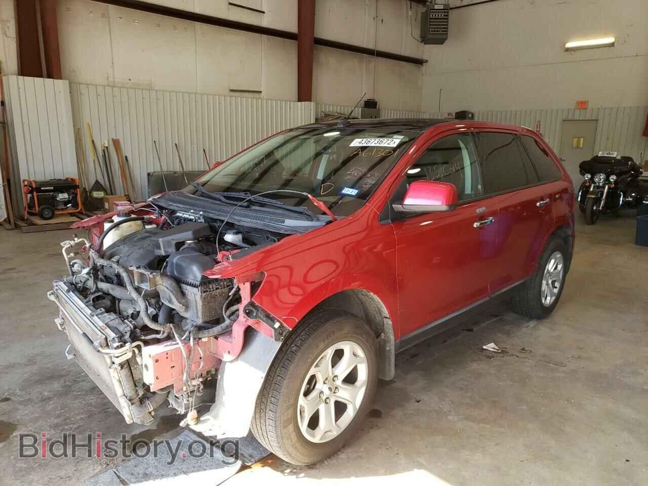 2011 FORD EDGE - VIN: 2FMDK4JC8BBA61301 - Фото 2