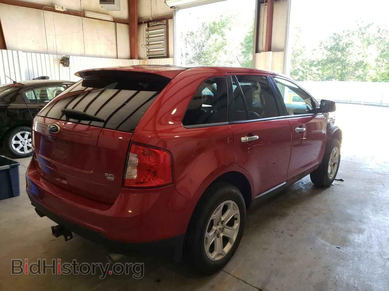 2011 FORD EDGE - VIN: 2FMDK4JC8BBA61301 - Фото 4