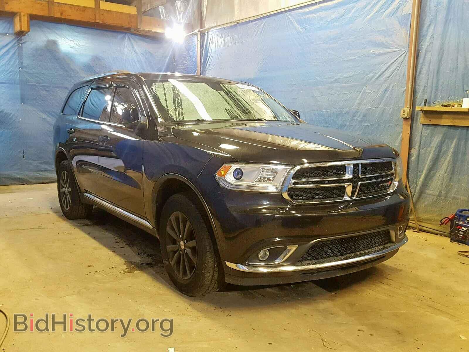 Photo 1C4RDJAG7EC971094 - DODGE DURANGO SX 2014