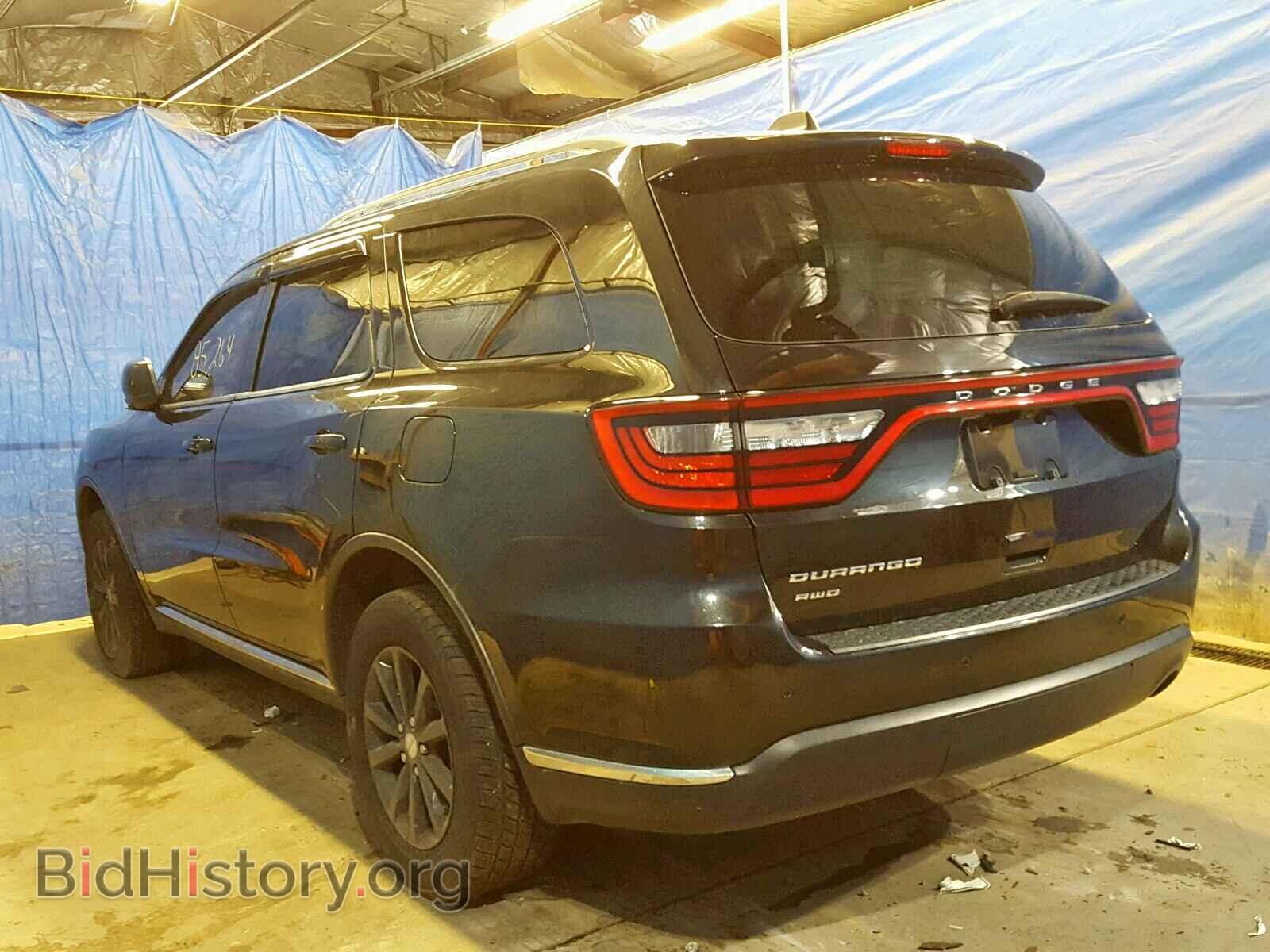2014 DODGE DURANGO SX - VIN: 1C4RDJAG7EC971094 - Photo 3