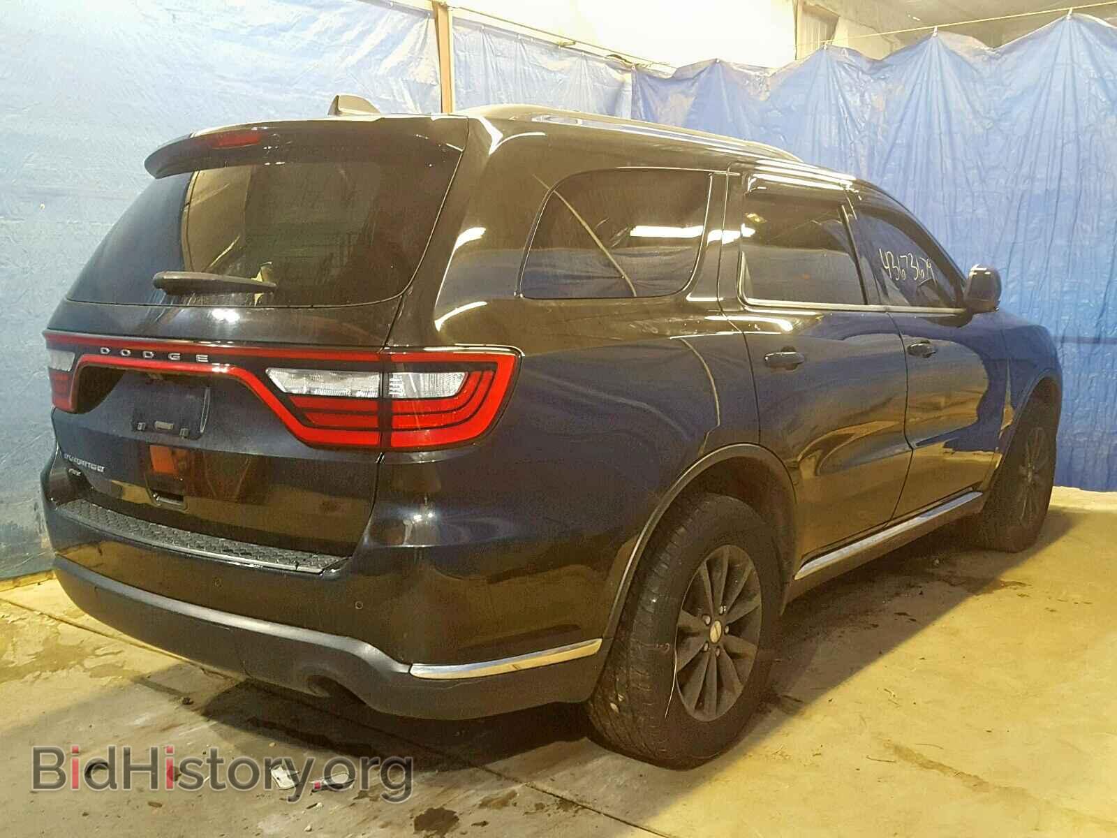 2014 DODGE DURANGO SX - VIN: 1C4RDJAG7EC971094 - Photo 4