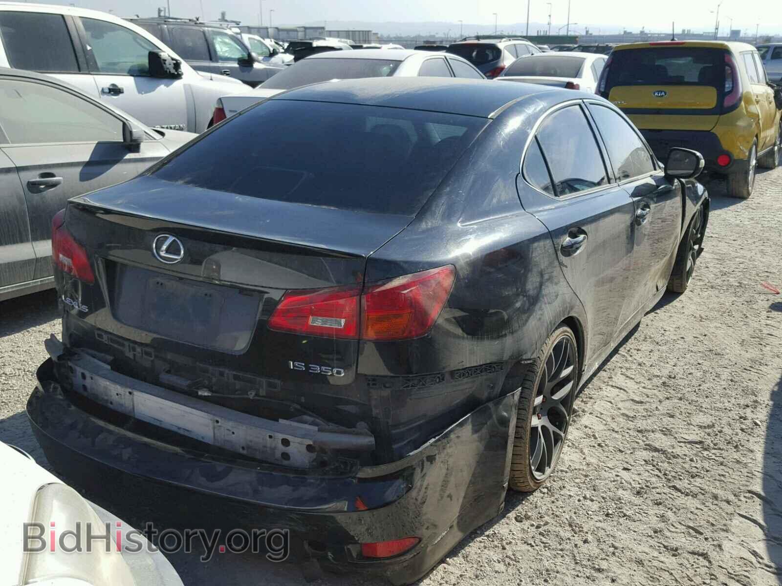 2006 LEXUS IS350 - VIN: JTHBE262762005870 - Фото 4