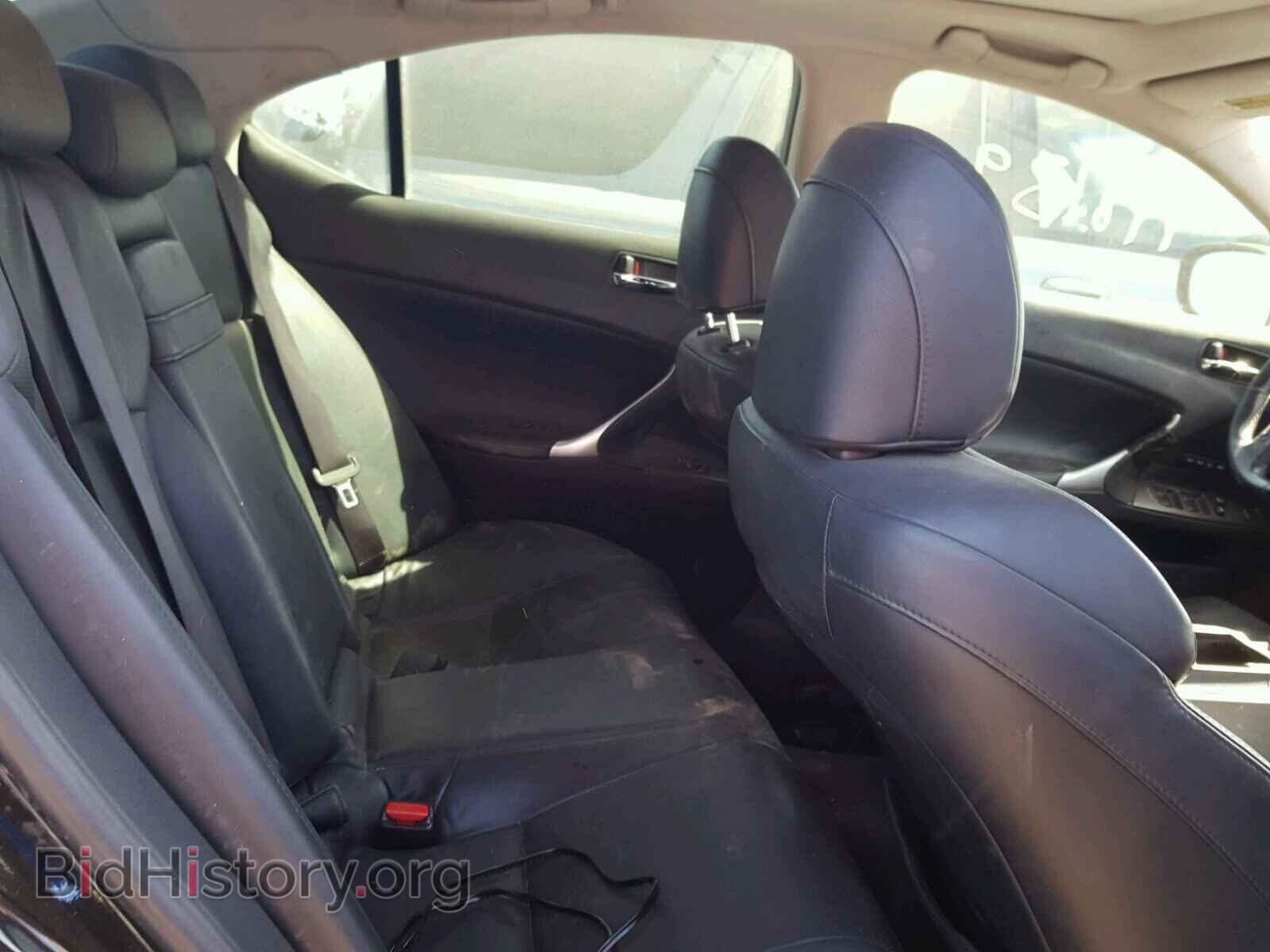 2006 LEXUS IS350 - VIN: JTHBE262762005870 - Фото 6