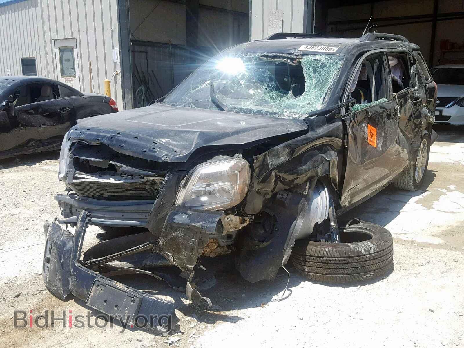 2010 GMC TERRAIN SL - VIN: 2CTFLGEY3A6364483 - Photo 2