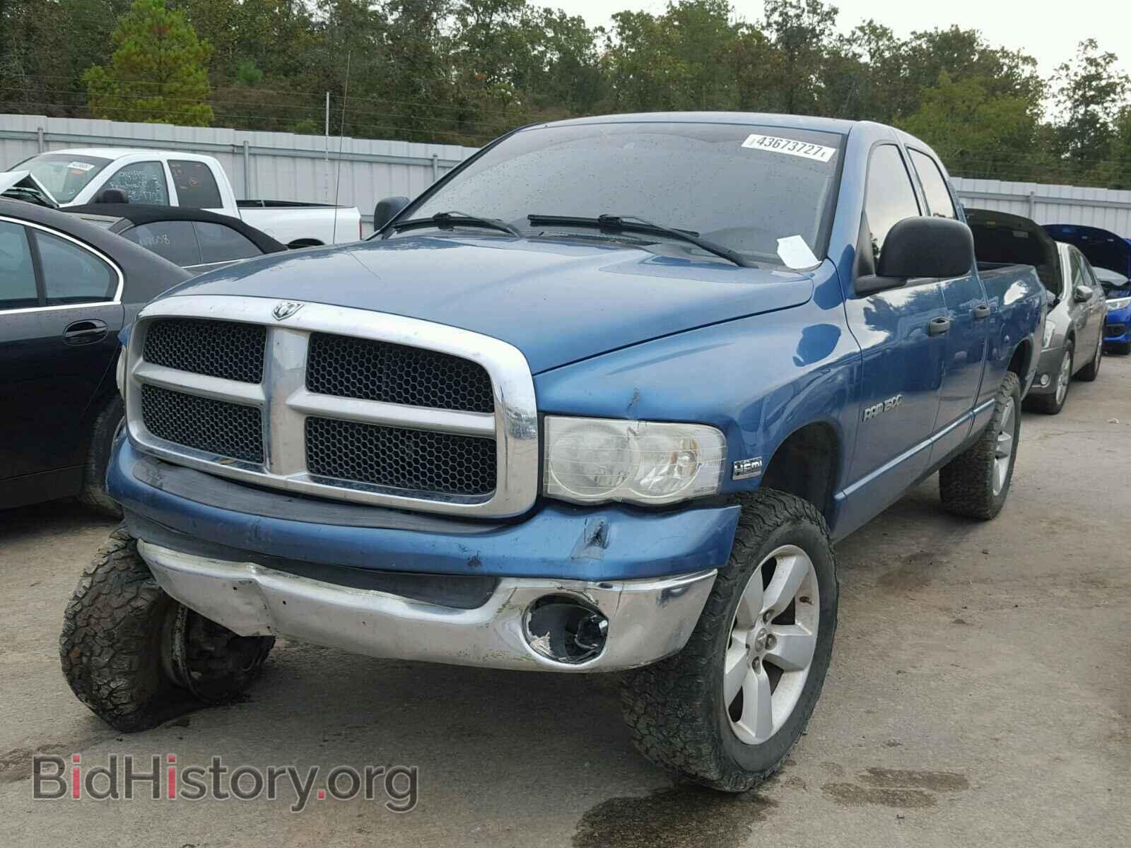 2003 DODGE RAM 1500 - VIN: 1D7HA18DX3J616080 - Фото 2