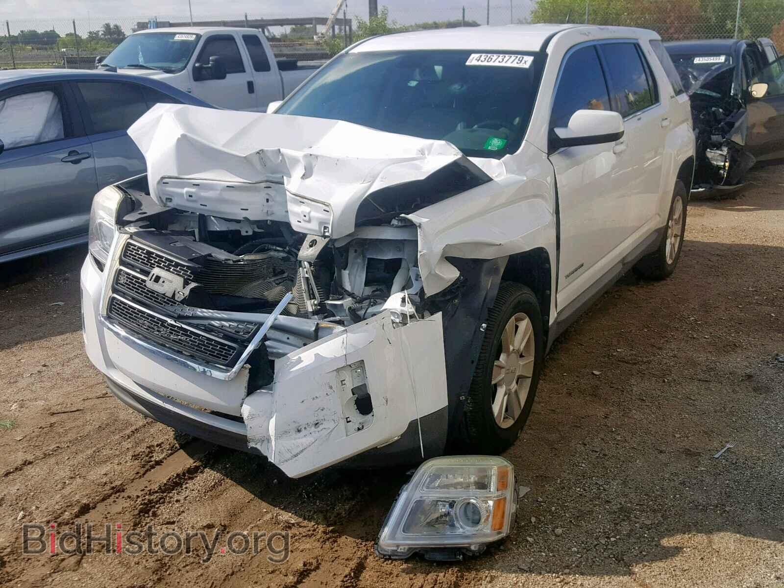 2011 GMC TERRAIN SL - VIN: 2CTALMEC2B6456473 - Фото 2
