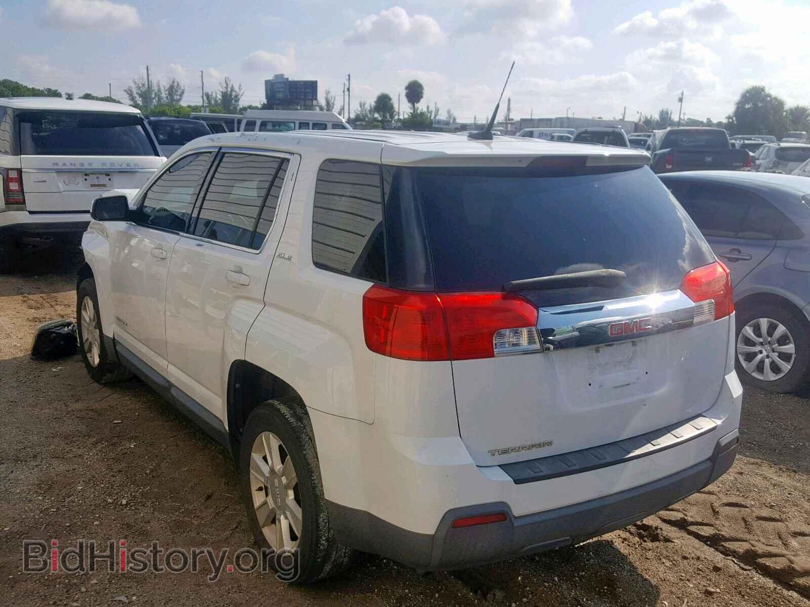 2011 GMC TERRAIN SL - VIN: 2CTALMEC2B6456473 - Фото 3