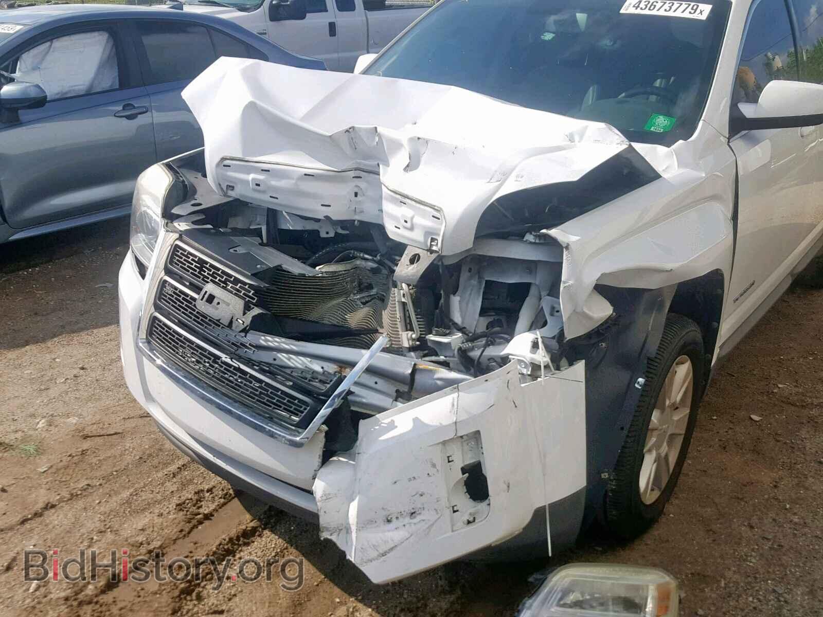 2011 GMC TERRAIN SL - VIN: 2CTALMEC2B6456473 - Фото 9