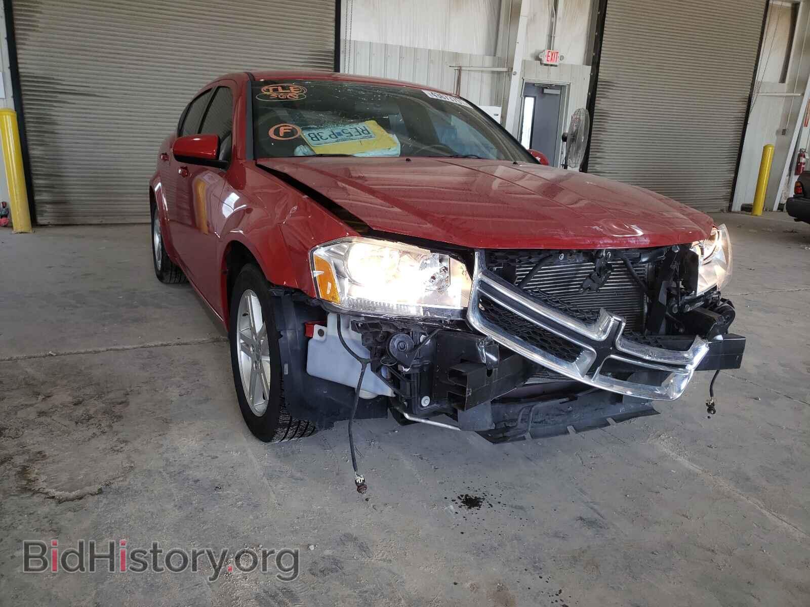 Photo 1C3CDZCB4EN117713 - DODGE AVENGER 2014