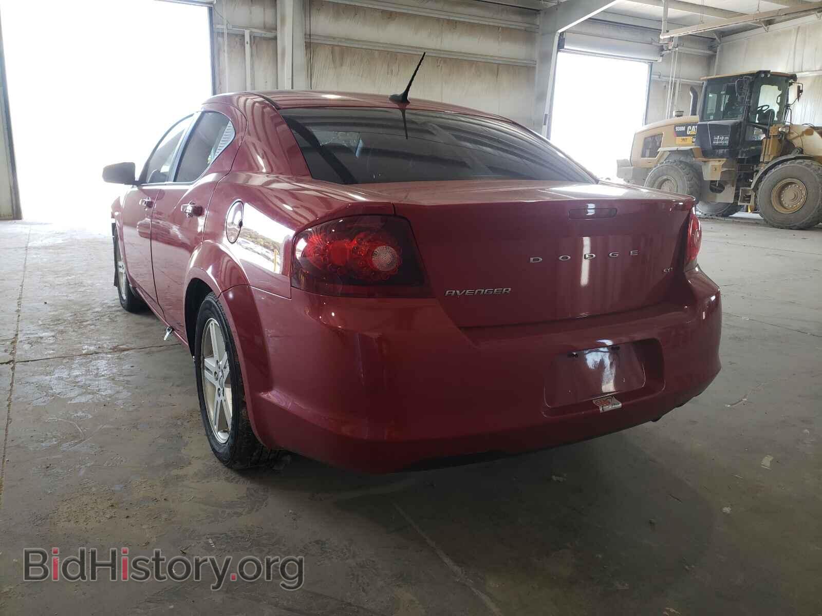 2014 DODGE AVENGER - VIN: 1C3CDZCB4EN117713 - Photo 3