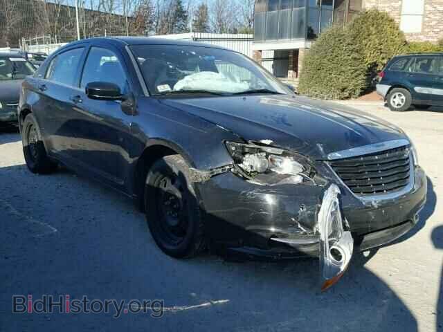 Фотография 1C3CCBAB4DN691854 - CHRYSLER 200 2013