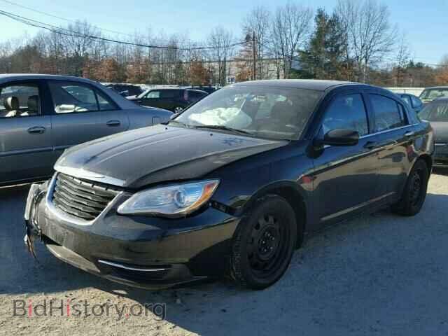 2013 CHRYSLER 200 - VIN: 1C3CCBAB4DN691854 - Фото 2