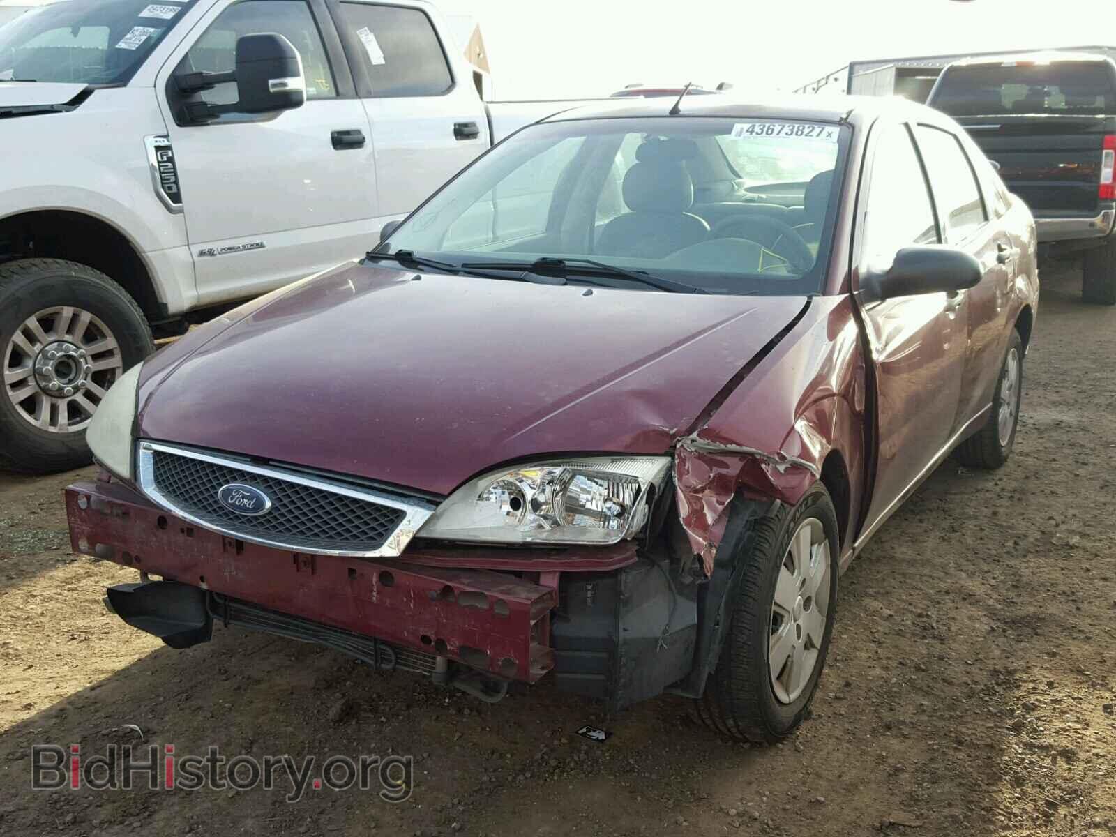 2006 FORD FOCUS - VIN: 1FAFP34N26W122450 - Фото 2