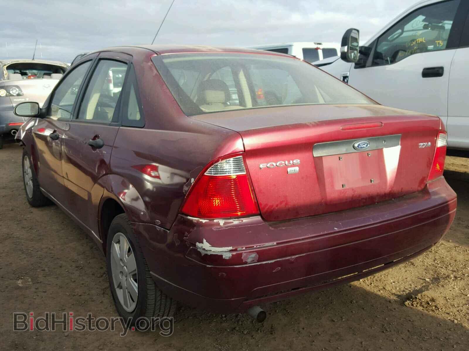 2006 FORD FOCUS - VIN: 1FAFP34N26W122450 - Фото 3