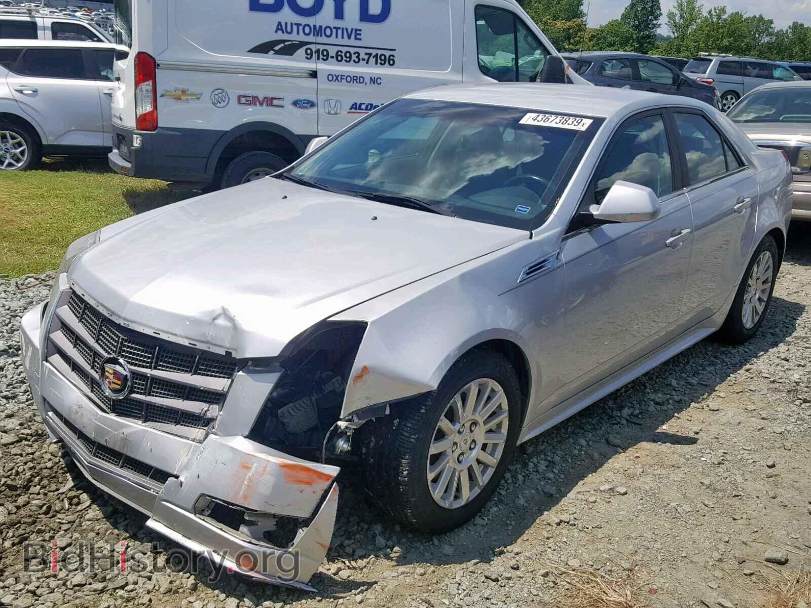 2010 CADILLAC CTS - VIN: 1G6DA5EG2A0137821 - Фото 2