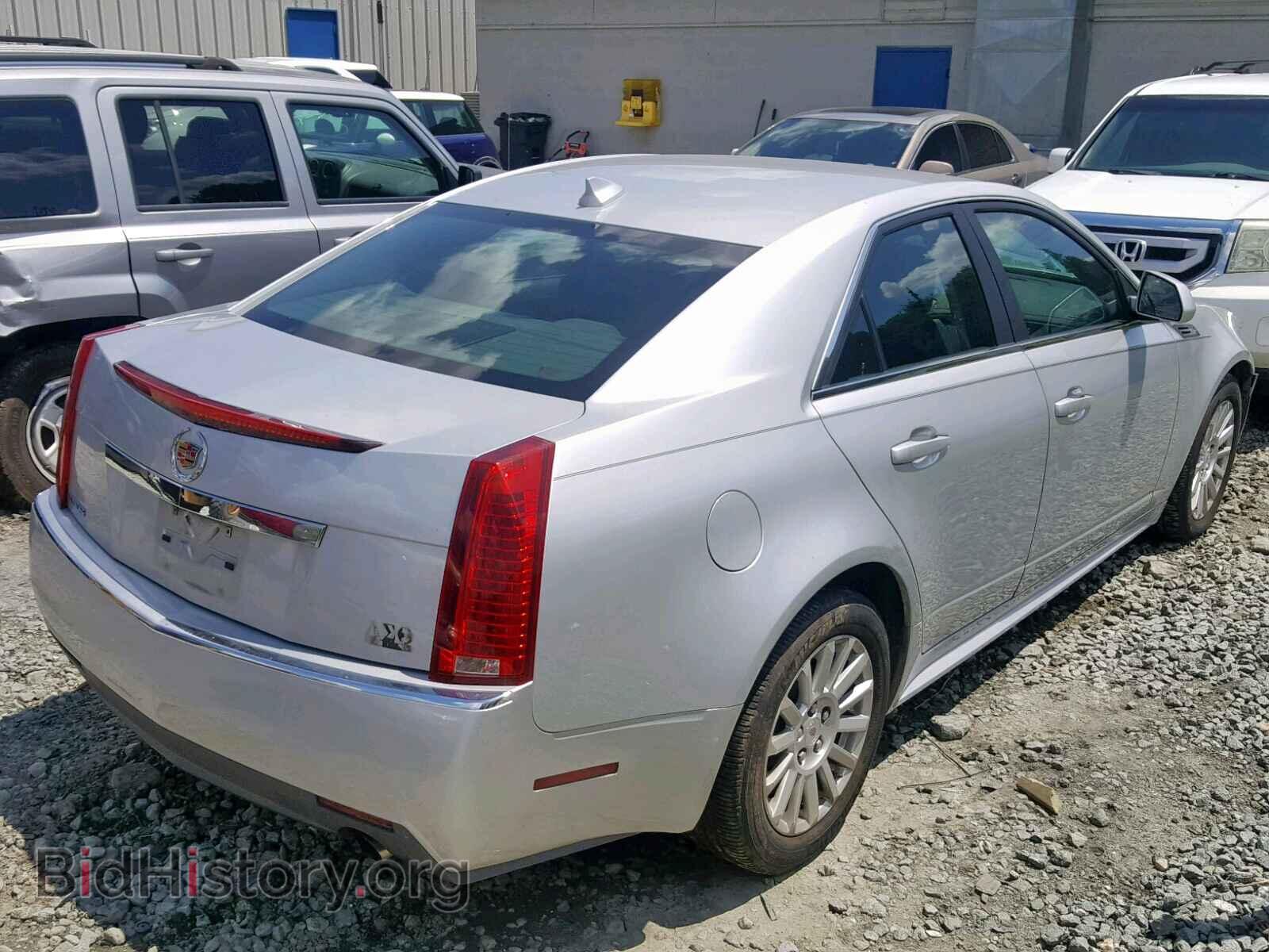 2010 CADILLAC CTS - VIN: 1G6DA5EG2A0137821 - Фото 4