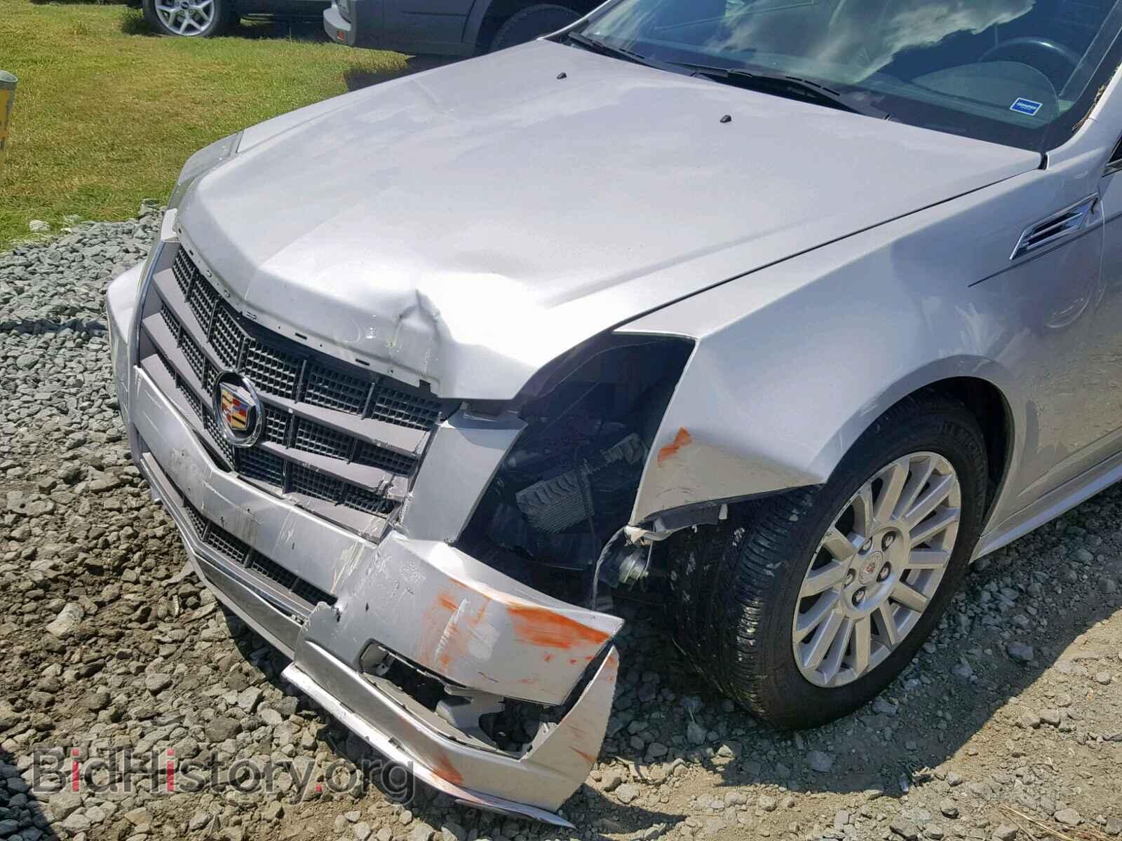 2010 CADILLAC CTS - VIN: 1G6DA5EG2A0137821 - Фото 9
