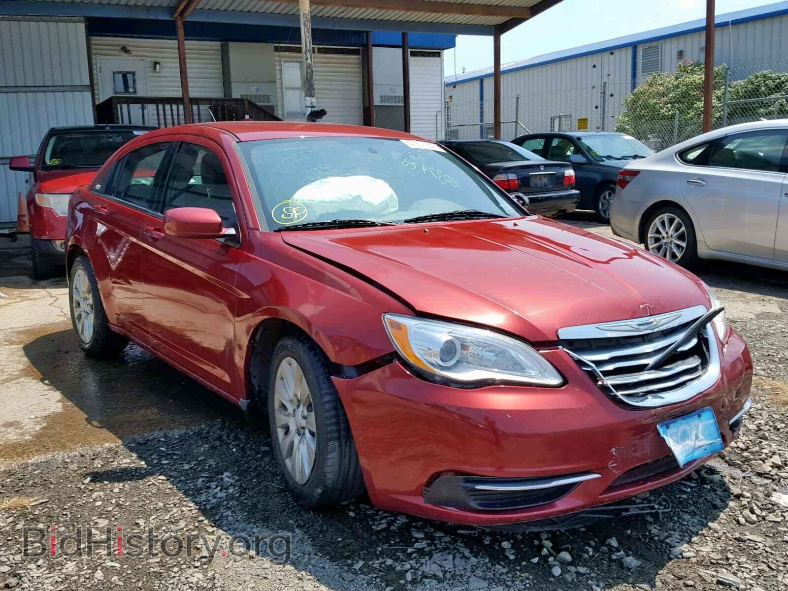 Фотография 1C3CCBAB7EN142344 - CHRYSLER 200 2014