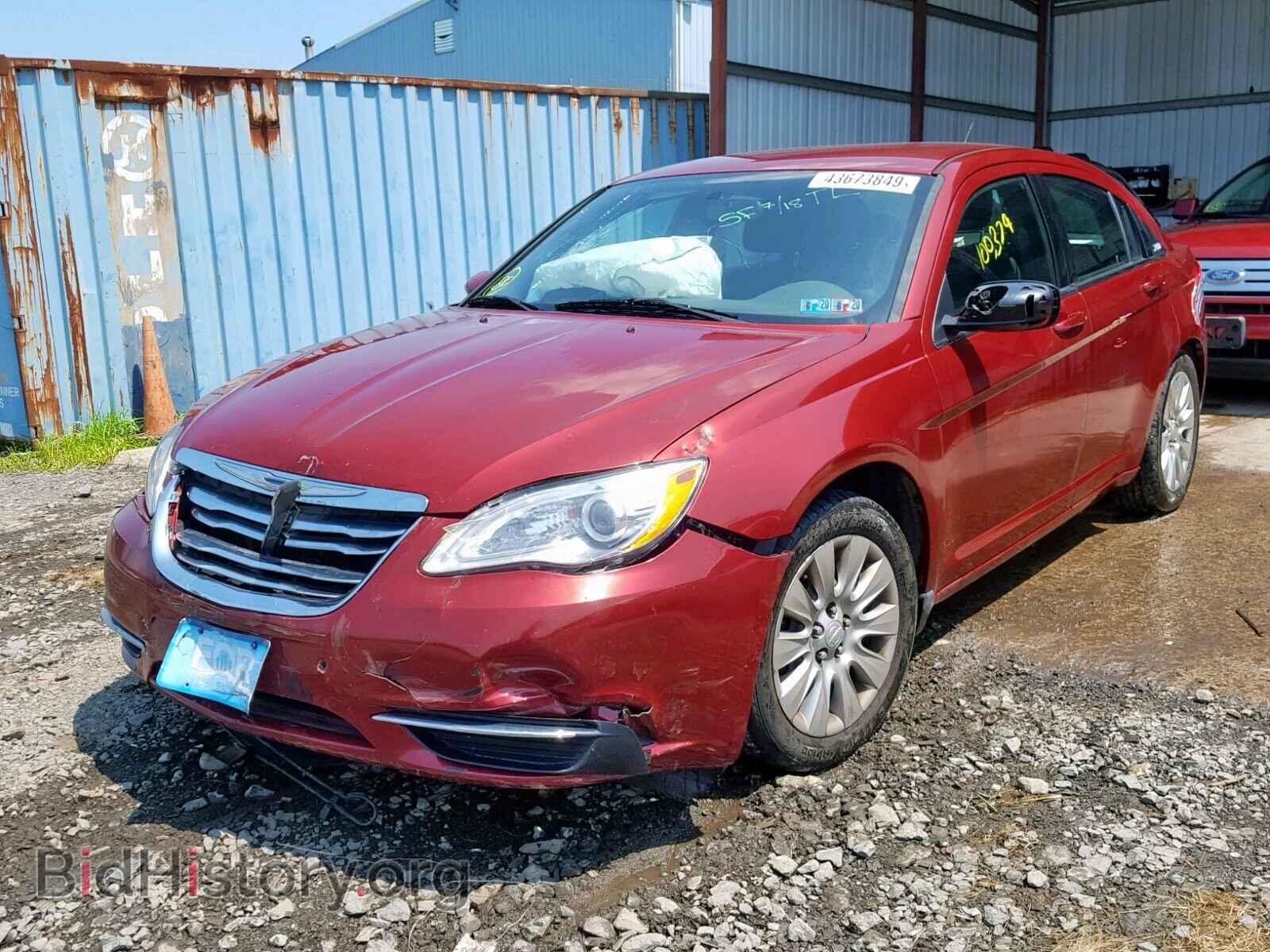 2014 CHRYSLER 200 - VIN: 1C3CCBAB7EN142344 - Photo 2