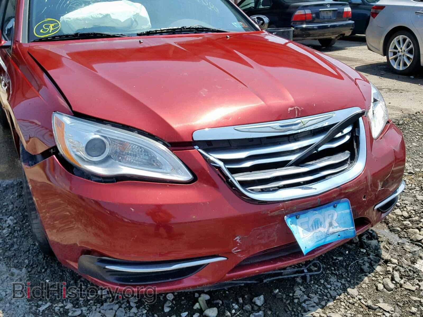2014 CHRYSLER 200 - VIN: 1C3CCBAB7EN142344 - Photo 9