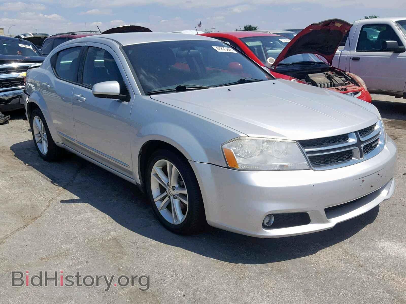 Photo 1C3CDZEG2CN259077 - DODGE AVENGER 2012