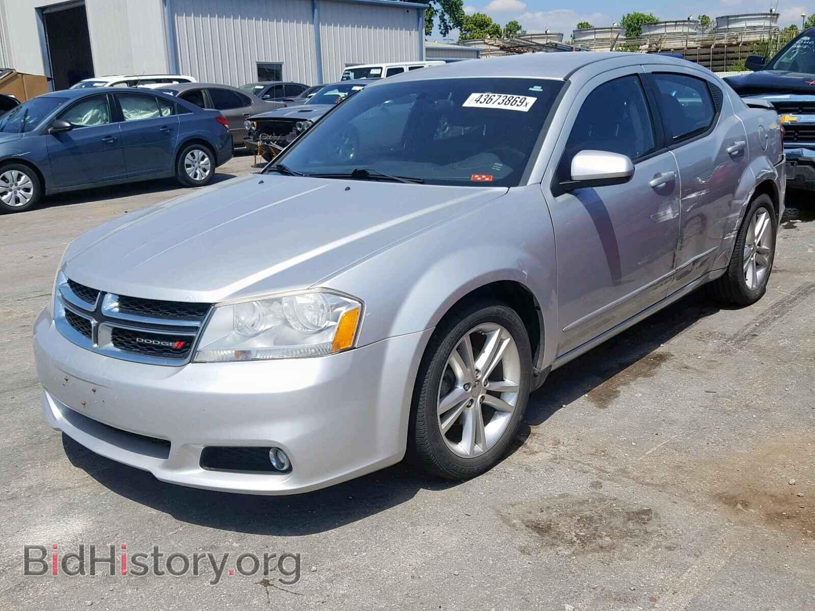 2012 DODGE AVENGER - VIN: 1C3CDZEG2CN259077 - Photo 2