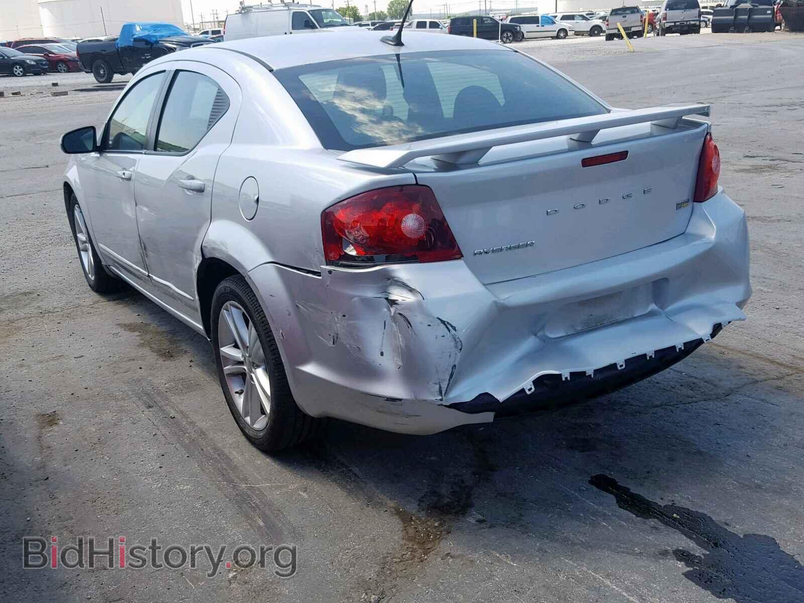 2012 DODGE AVENGER - VIN: 1C3CDZEG2CN259077 - Photo 3