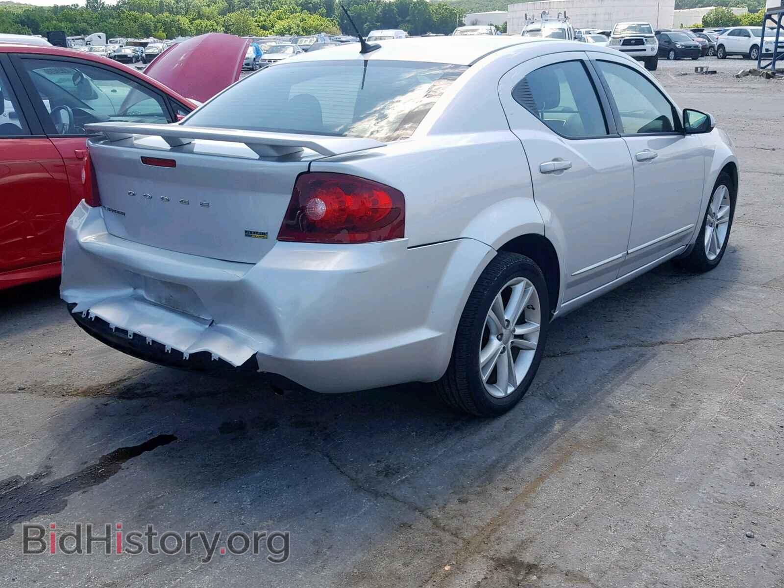 2012 DODGE AVENGER - VIN: 1C3CDZEG2CN259077 - Photo 4