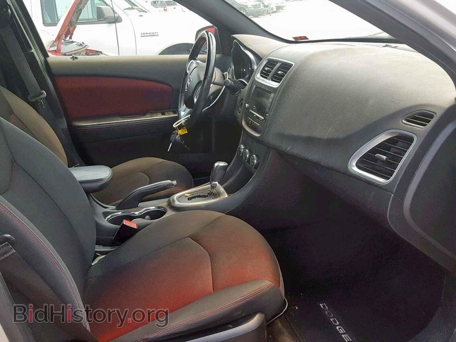 2012 DODGE AVENGER - VIN: 1C3CDZEG2CN259077 - Photo 5
