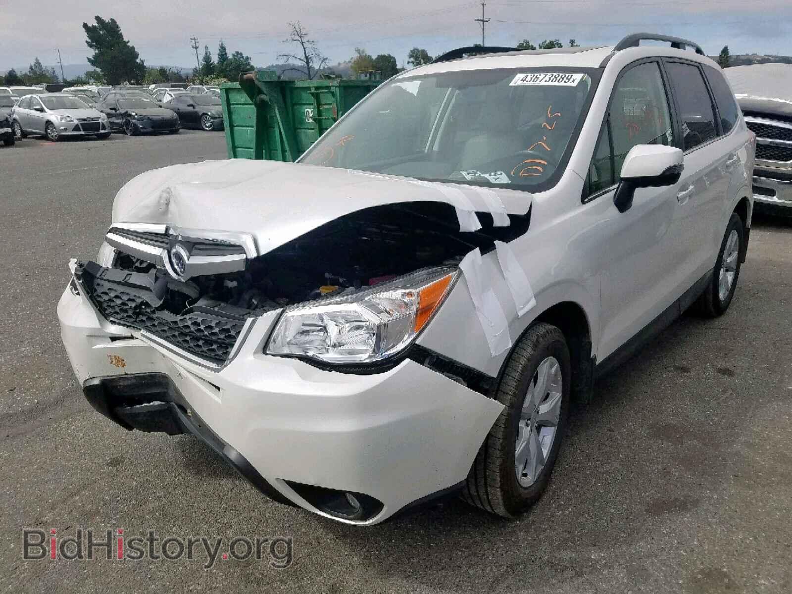 2014 SUBARU FORESTER - VIN: JF2SJAMC4EH503430 - Photo 2