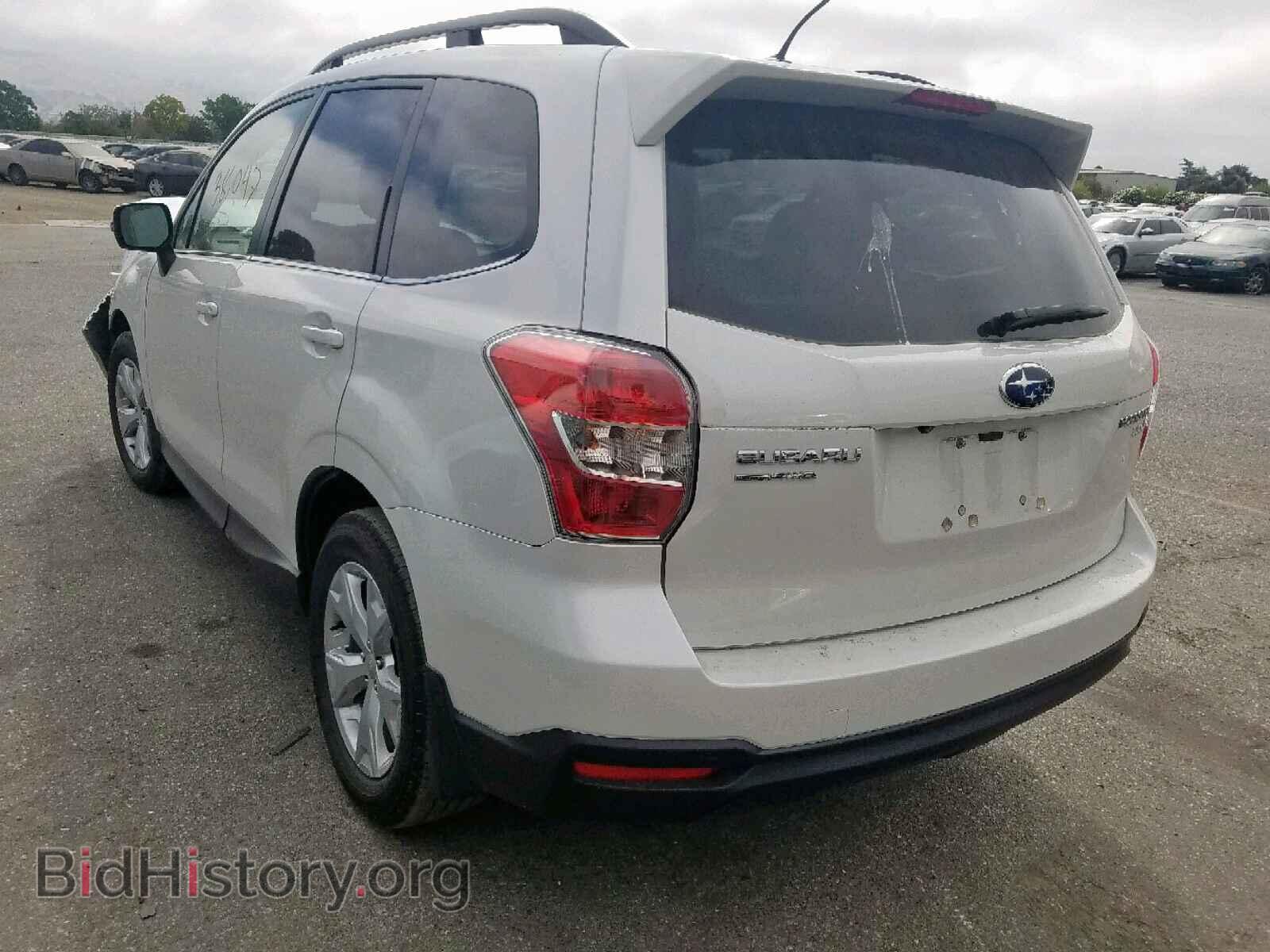 2014 SUBARU FORESTER - VIN: JF2SJAMC4EH503430 - Photo 3
