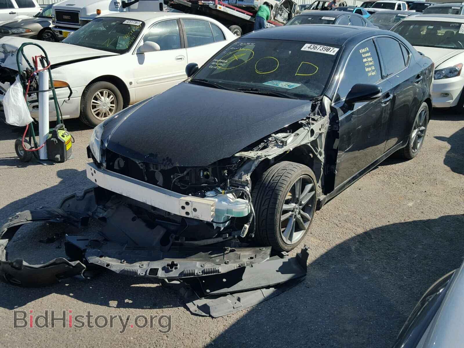 2011 LEXUS IS 250 - VIN: JTHBF5C23B5137648 - Фото 2