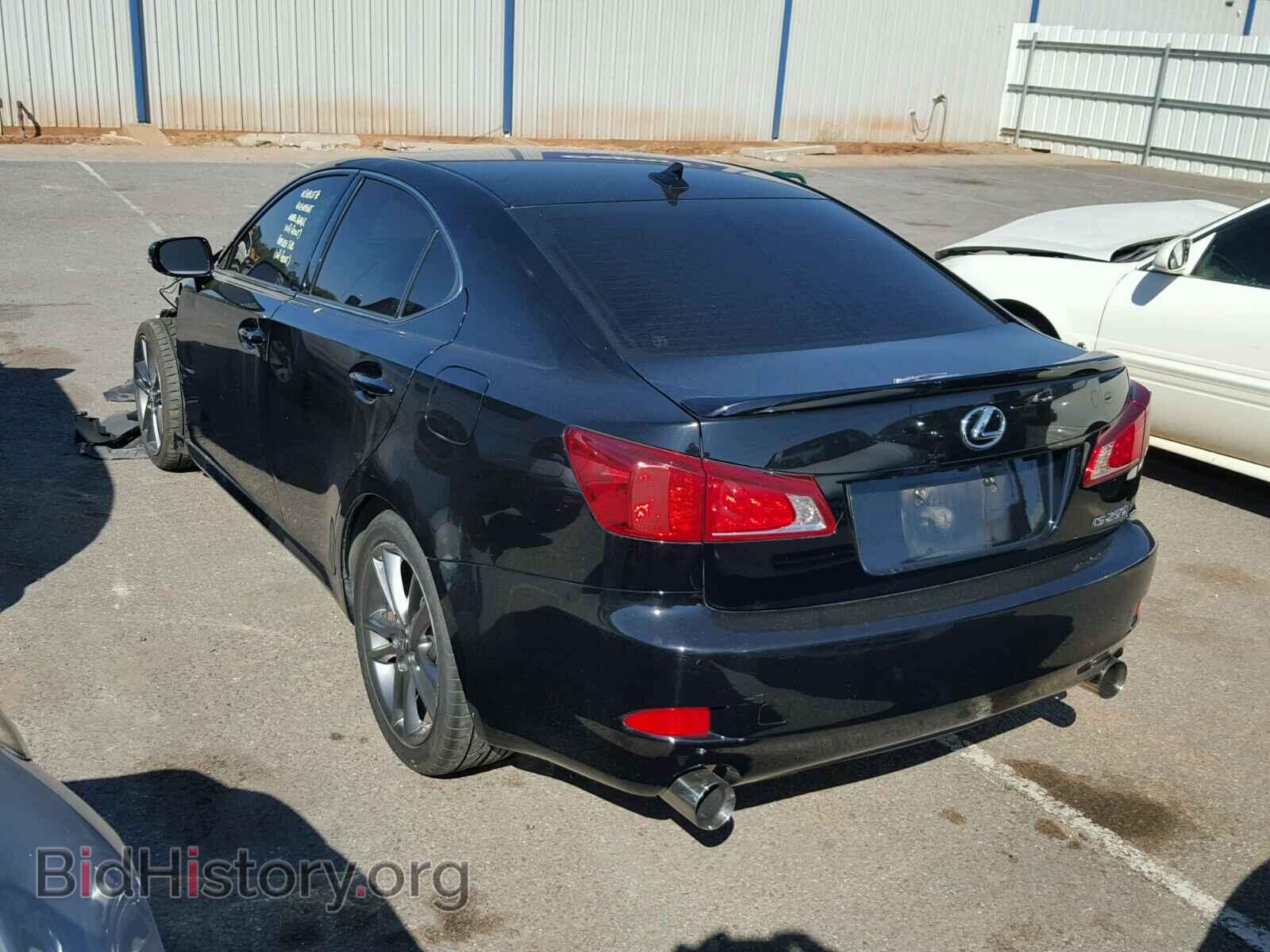 2011 LEXUS IS 250 - VIN: JTHBF5C23B5137648 - Фото 3