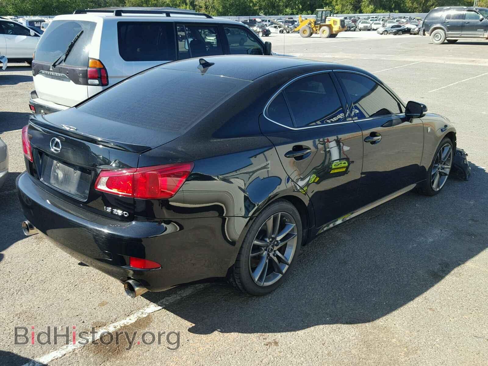 2011 LEXUS IS 250 - VIN: JTHBF5C23B5137648 - Фото 4
