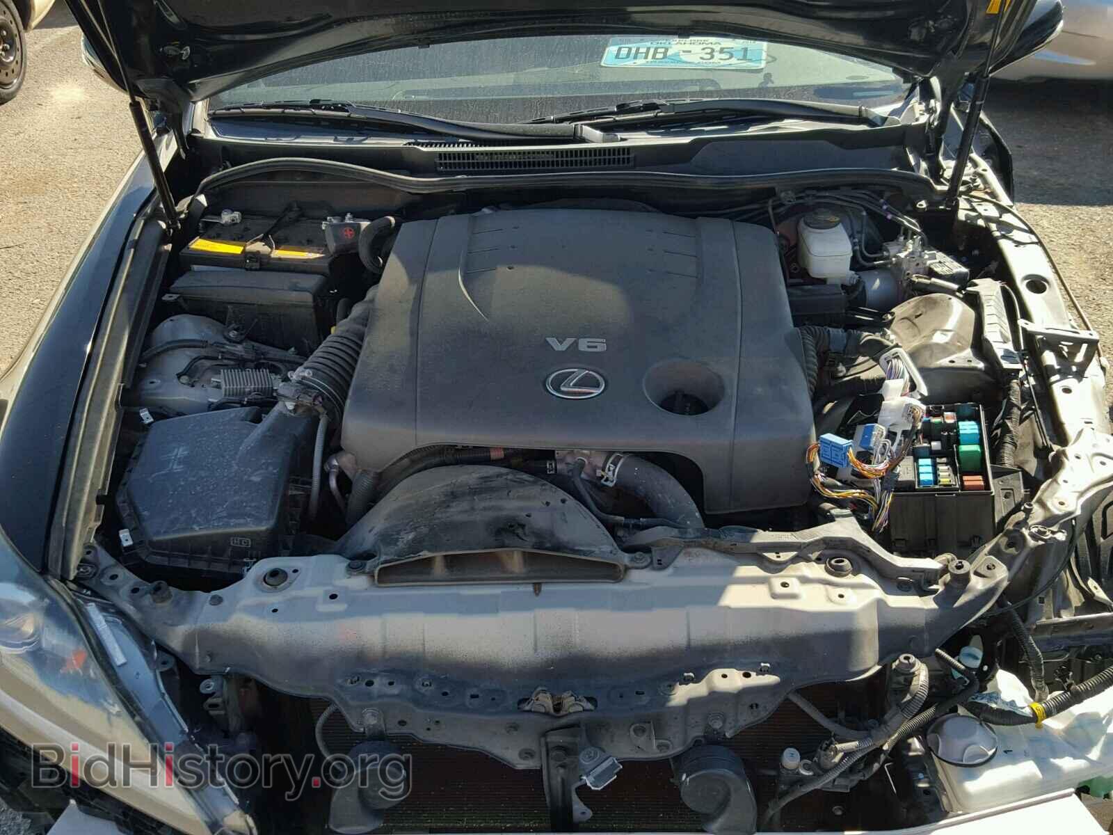 2011 LEXUS IS 250 - VIN: JTHBF5C23B5137648 - Фото 6