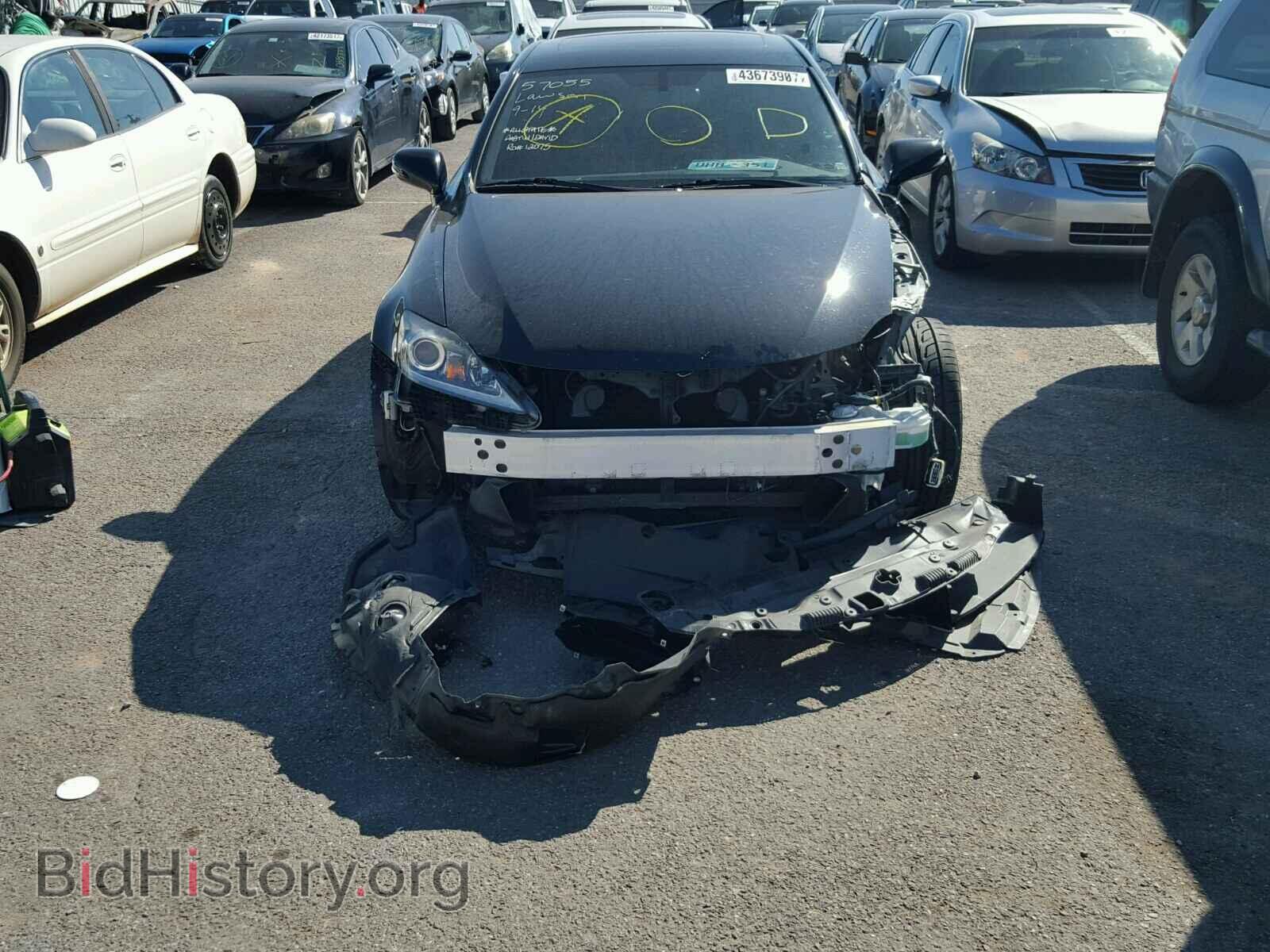 2011 LEXUS IS 250 - VIN: JTHBF5C23B5137648 - Фото 8