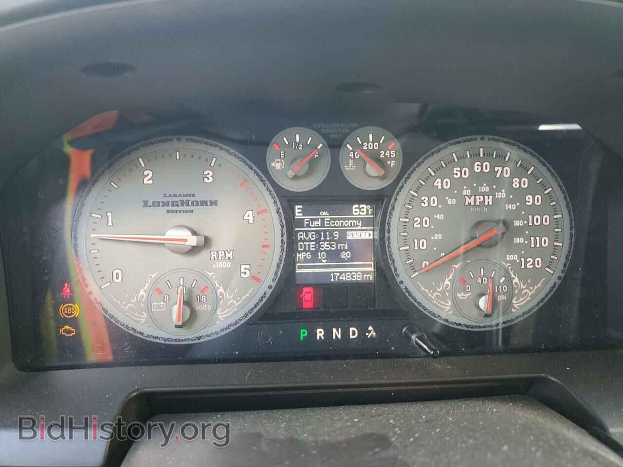 2012 DODGE RAM 3500 - VIN: 3C63DRKL6CG306902 - Фото 9